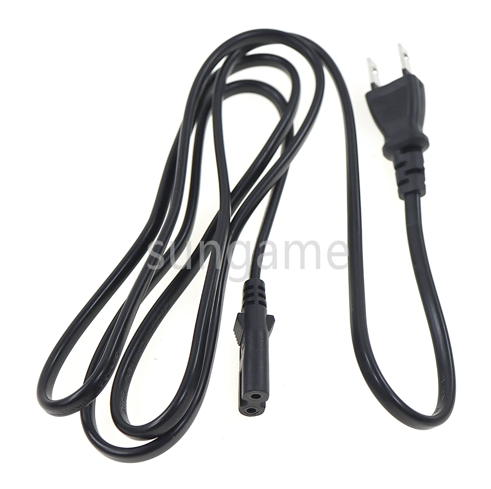 1pc For Playstation 5 Power Cable 1.5m Power Cable Figure 8 US Plug for PS5 Power Extension Cord