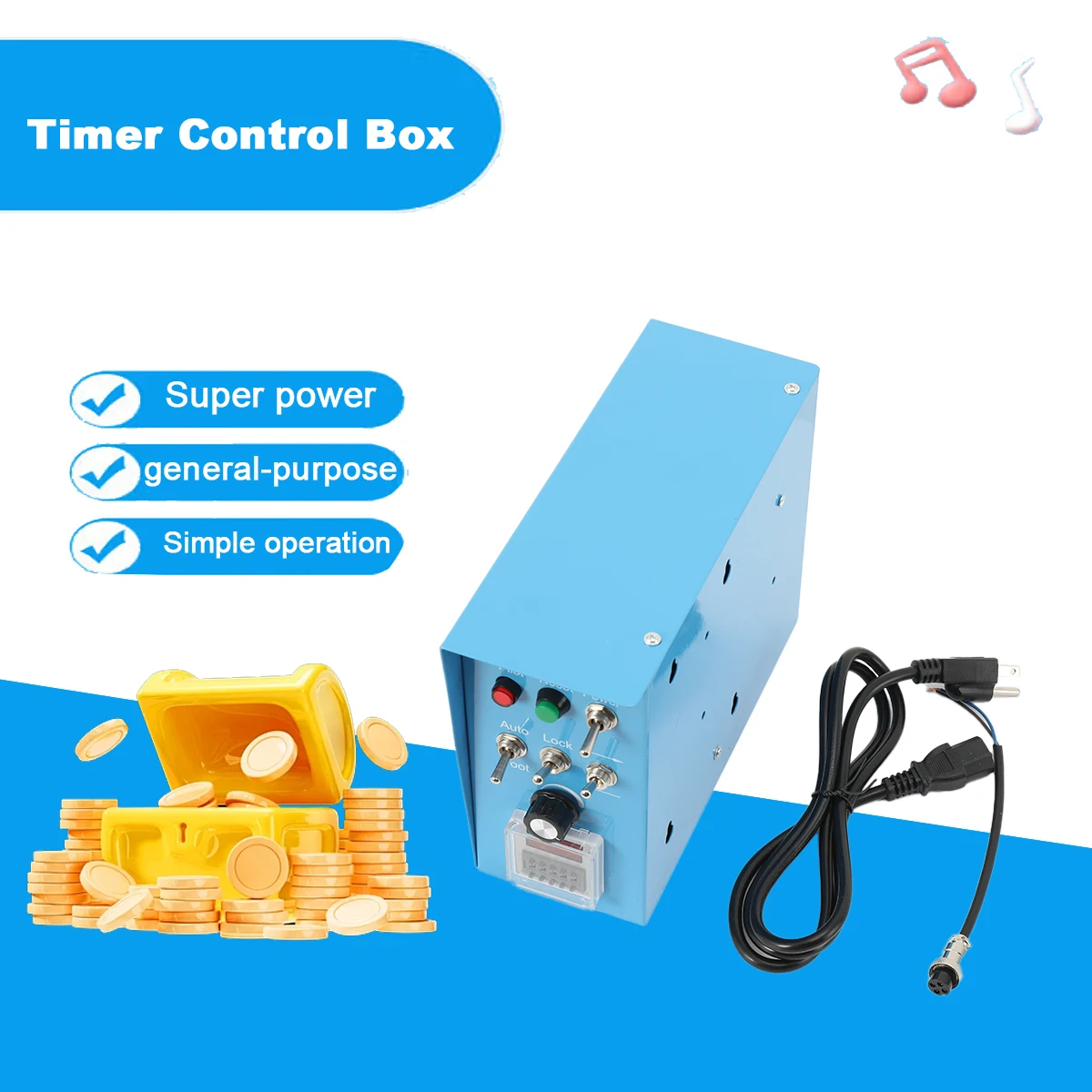 

110V Welding Positioner Control Box Welding Control Box Positioner 100/300 kg Control Box for Welding Positioner