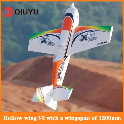Haokai Aviation Model Third Generation Extra300 Special Effects 3d Haofei 30e1 Meter 2-wing Span Airplane Wing V3 Birthday Gift