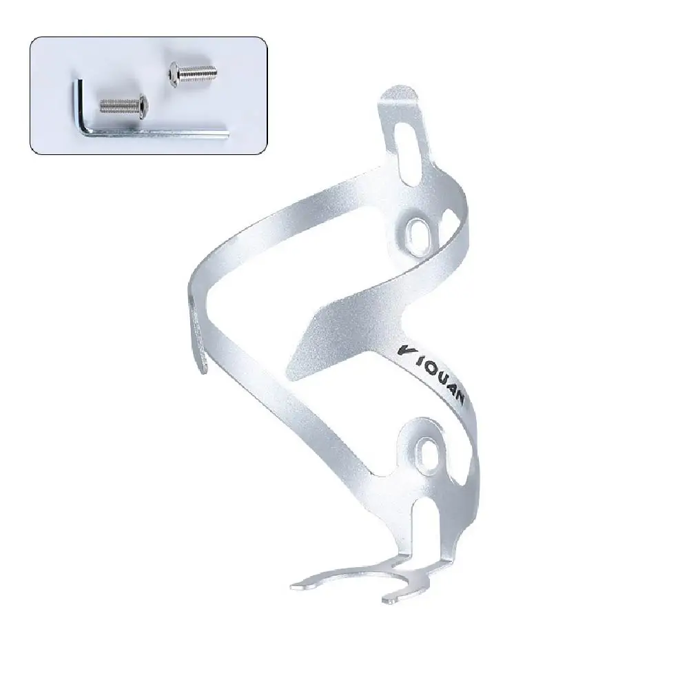 

Клетка для бутылки с водой для горного велосипеда, сверхлегкий держатель для велосипедной бутылки, универсальный держатель для чашки, алюминиевая стойка для дороги и горы