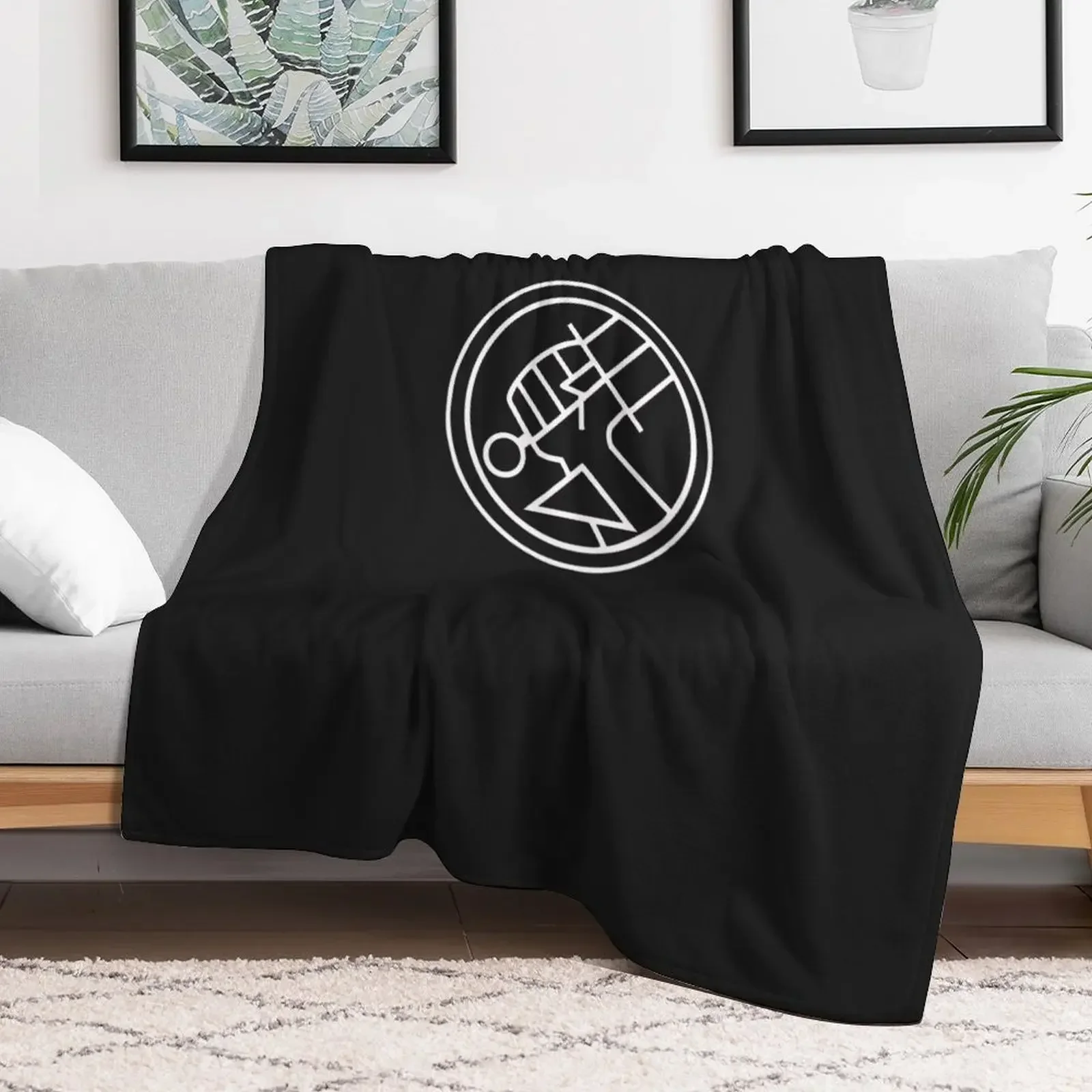 BEST SELLER Bureau for Paranormal Research and Defense BPRD Merchandise Essential T-Shirt Throw Blanket