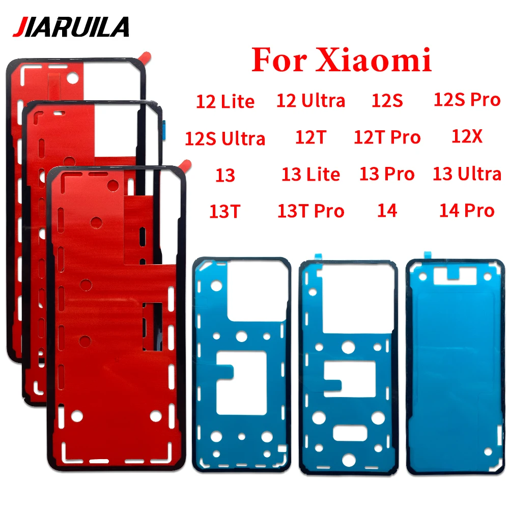 Back Battery Sticker Adhesive For Xiaomi Mi 12 Lite Ultra 12S 14 Pro 12T 12X 13 Lite Pro 13T Waterproof Housing Cover Glue Tape