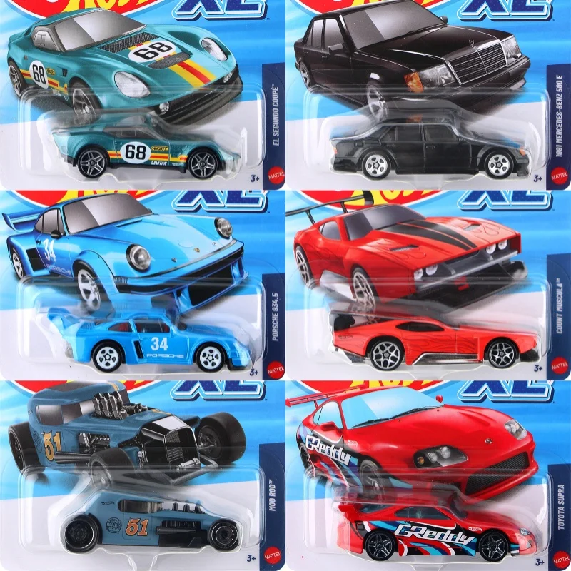 Hot Wheels Alloy Car Model 1:43 Series Simulation Toy Car Lamborghini Porsche Mercedes Benz Car Model Boy Toy Collectible Gift