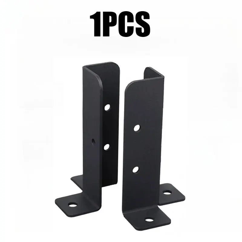 Support de Base de poteau de clôture en bois réglable, Support Portable, Support de Base de poteau r