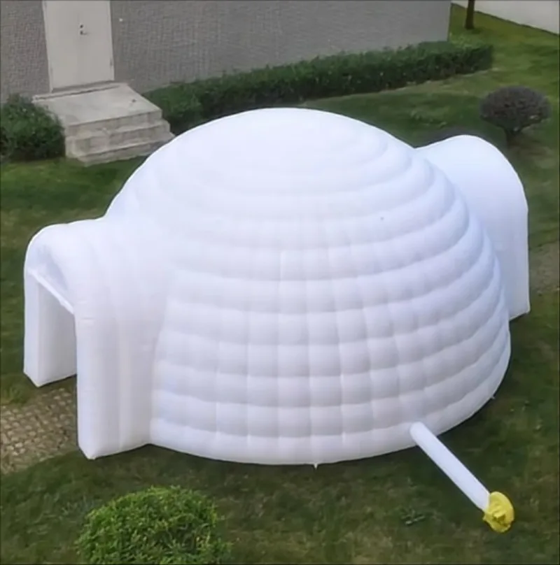 

HOT SALE Inflatable Igloo Advertising Dome Tent Inflatable Event Structure Cheap And Fine