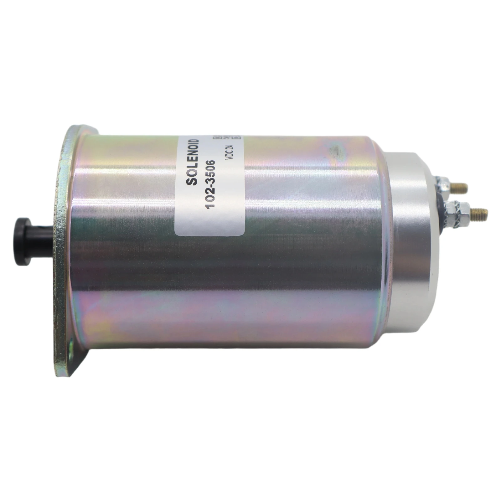 

24V Solenoid Valve 102-3506 1023506 Compatible for Caterpillar CAT 3412 3406 3408B 3408C 3408 3412C Generator Set Engine