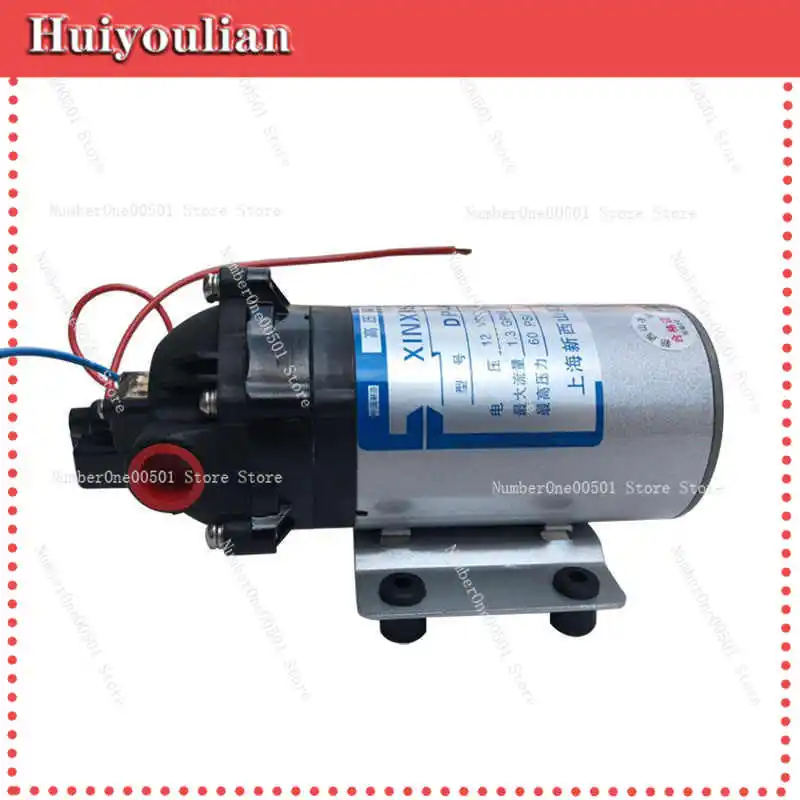

DP-60 Diaphragm Pump 12V 24V DC High Pressure Self Priming Micro Water Pump for Spray Cooling -011