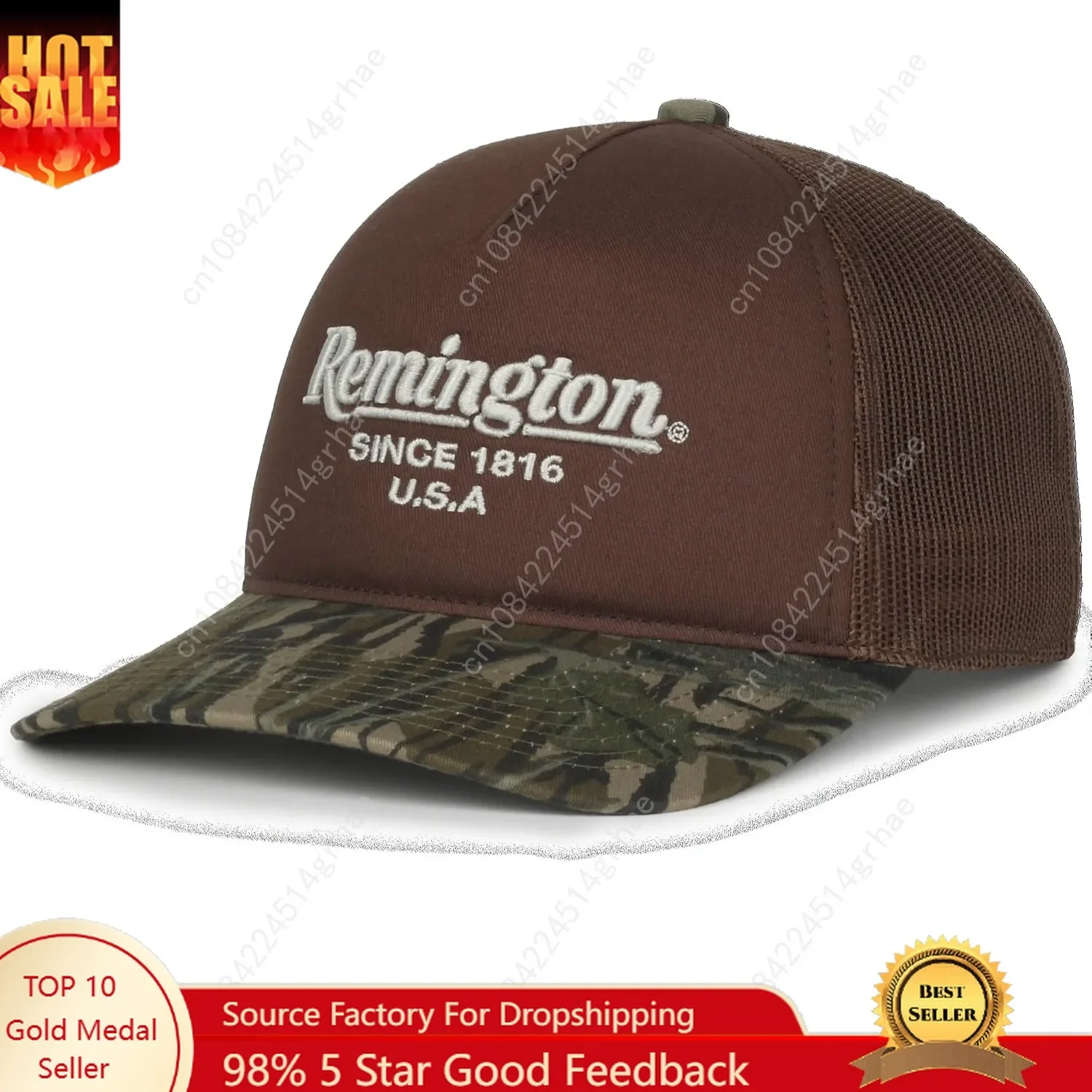 

Outdoor Cap Standard RM62, Brown/Brown/Mossy Oak Treestand