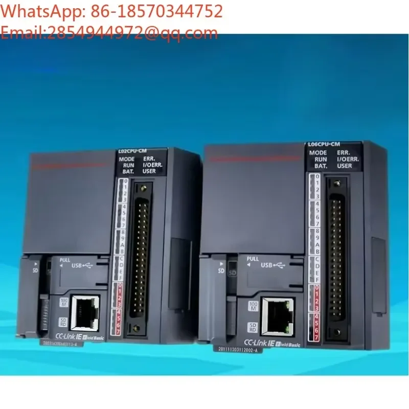 LX42C4 L06CPU LD77MS16 LD75P4 LY10R2 LJ71C24 LJ61BT11-CM PLC CPU Motion IO Communication Module Industrial Automation Control