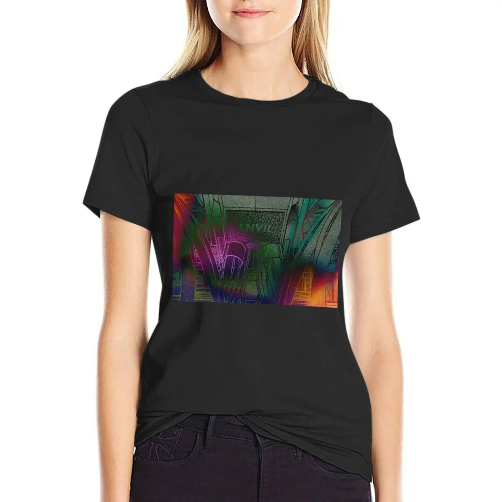 

Lorn T-Shirt anime vintage clothes heavyweights summer blouses woman 2025