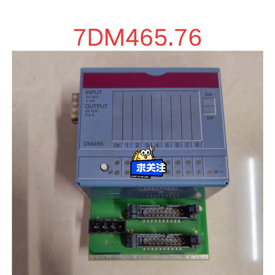 

Б/у модуль 7DM465.76 PLC, проверка ОК, быстрая доставка