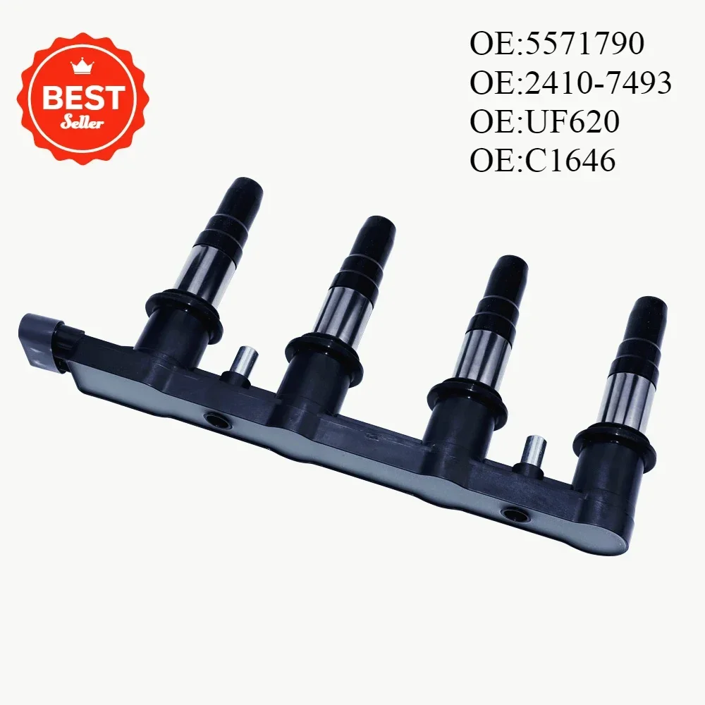 Ignition Coil 24107493 55571790 For CHEVROLET MALIBU 1.6T 2012- CRUZE (CP1) 1.6 1.8 BUICK EXCELLE GT XT REGAL 2 BAOJUN 630 UF620