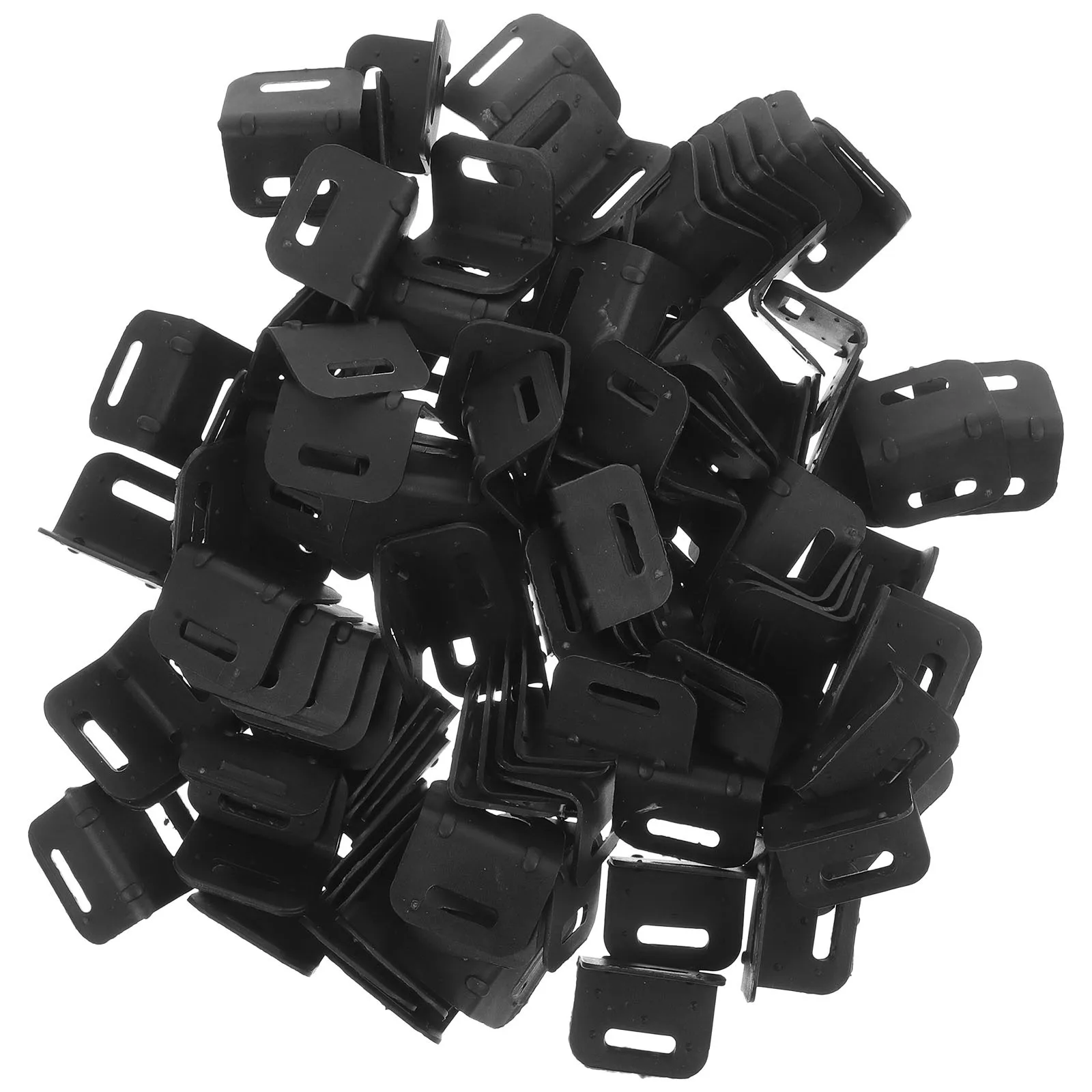 100pcs Corner Protectors For Cardboard Boxes Plastic Edge Guards Shipping Protection Packing Strap Anti-Collision Angle Cargo