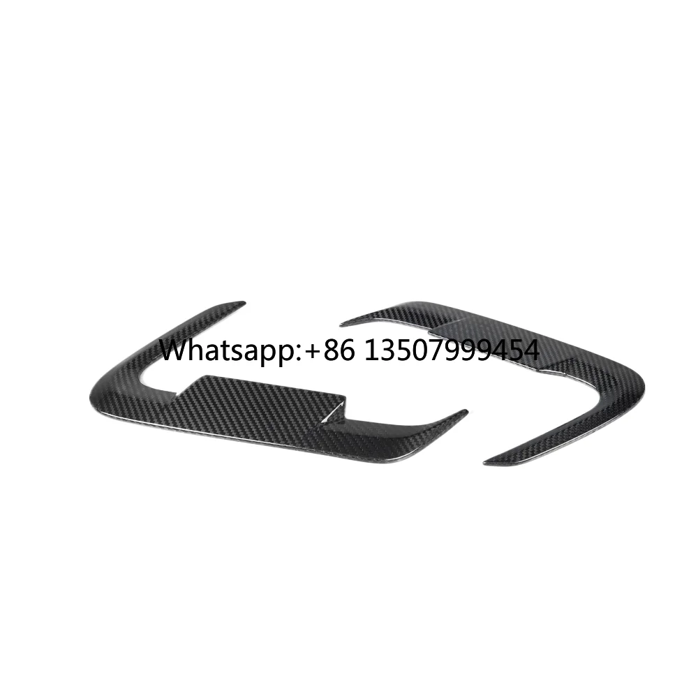 

High Quality Carbon Fiber Ix3 G08i Front Side Vent Cover Trims for 3 Series 2023
