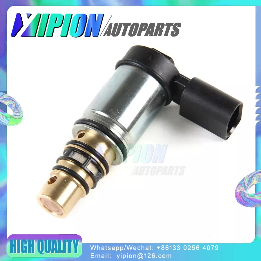 السيارات PXE16 Valvula Torre التيار المتناوب ضاغط صمام التحكم لفولكس واجن أودي 5Q0820803E 1K0 820 808B AG5Q0820803E 1K0820808B