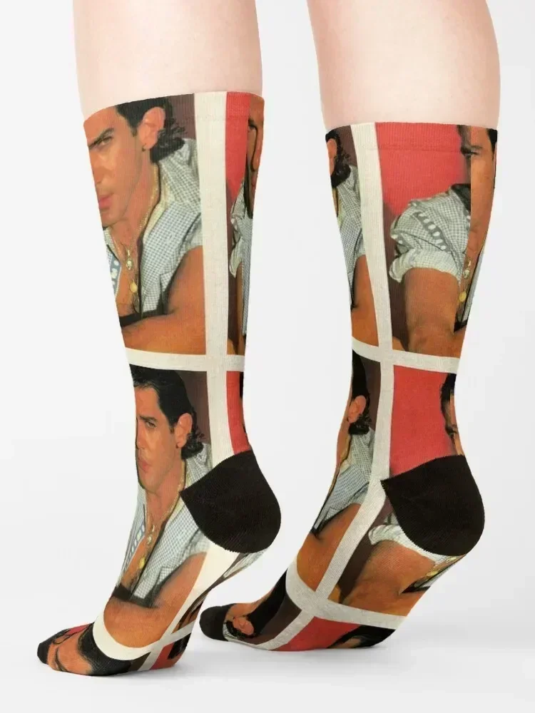 جوارب Antonio Banderas الشبابية، جوارب مضحكة للرياضة والترفيهية، جوارب نسائية للرجال
