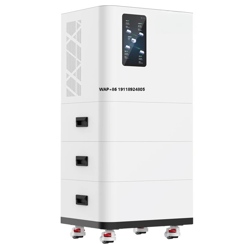 LiFePO4 Stackable Energy Storage Battery for Home Appliances 200V-500V High Voltage Solar System Inverter IP65