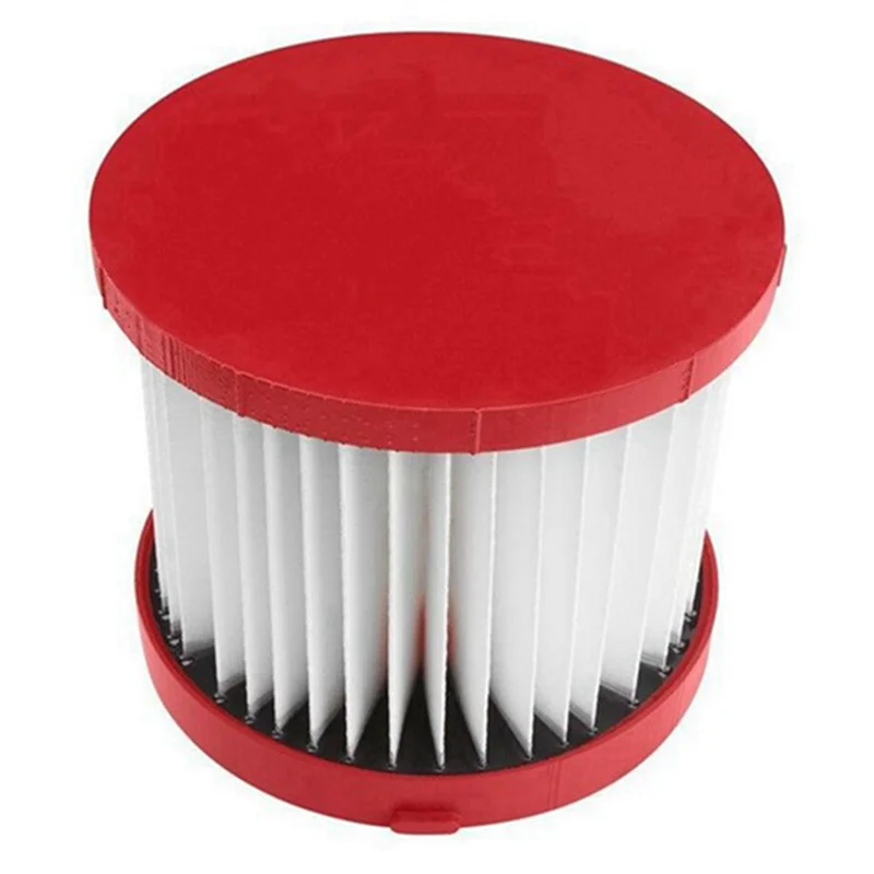 

Wet/Dry Vacuum HEPA Replacement Filter,49-90-1900 Vacuum Cleaner Accessories Kit 2 Pack