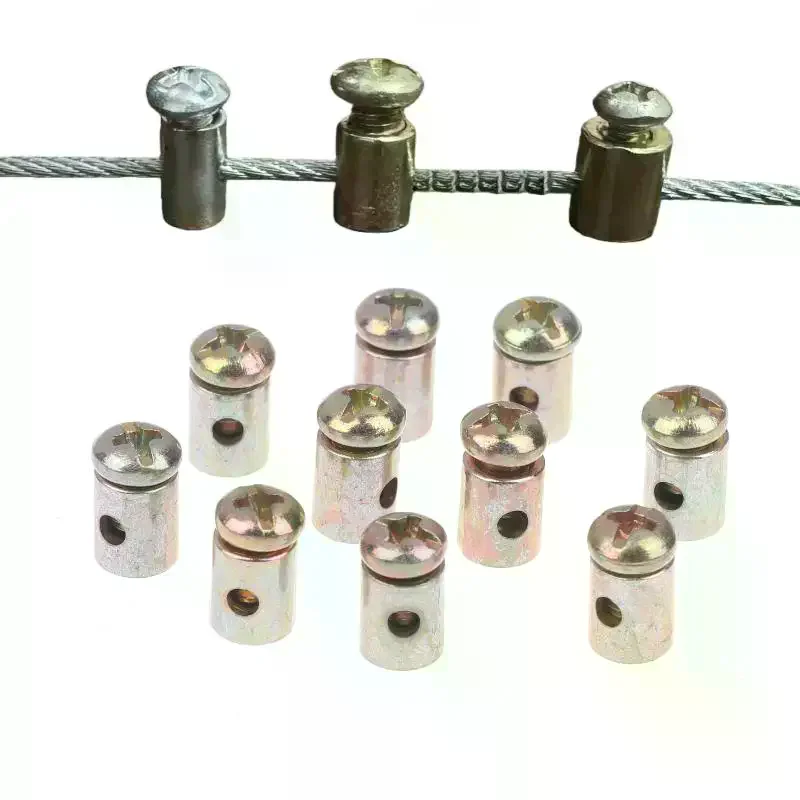 

10/30/50 шт., тормозная муфта мотоцикла, дроссельная заслонка, ремонтный кабель, детали для велосипедной косилки, трос дроссельной заслонки, ниппельный винт, металлическая пробка