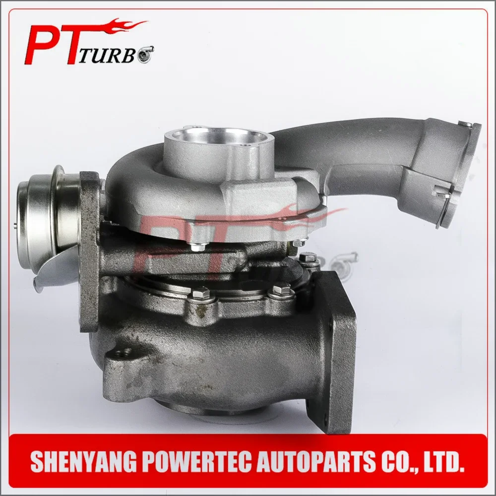 توربو للسيارة كاملة 28231-2F001 شاحن توربيني كامل 28231-2F000 لشركة هيونداي ix35 2.0 CRDI 135 Kw 184 PS أجزاء المحرك