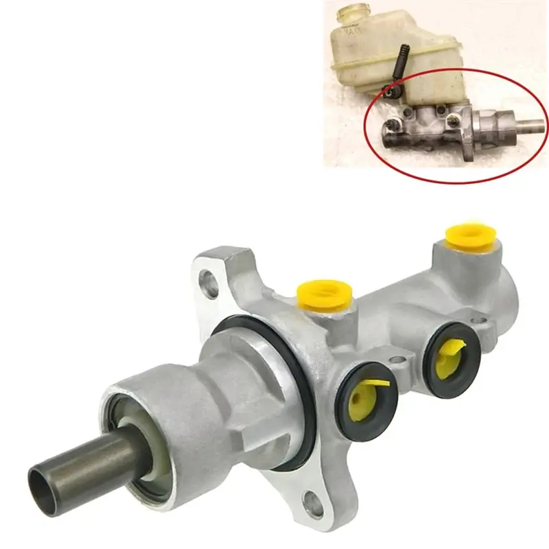 NEW HOT In Stock-High Quality Brake Master Cylinder 93743542 For Captiva C100 1ST 2.0 Aveo Camaro Cadillac Opel