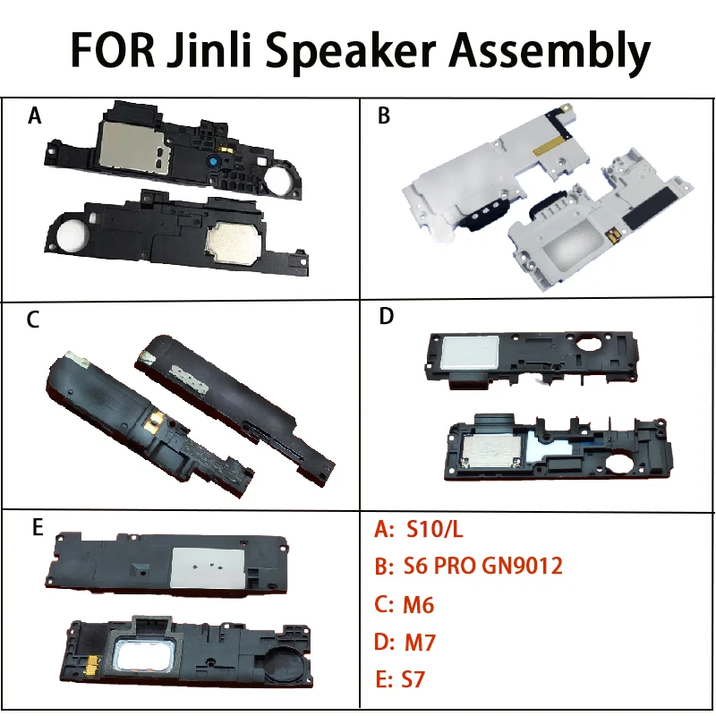 

YUXI 1Piece For Jinli S10/L/S6 PRO GN9012/M6/M7/S7 Speaker Assembly External Loudspeaker Phone Receiver