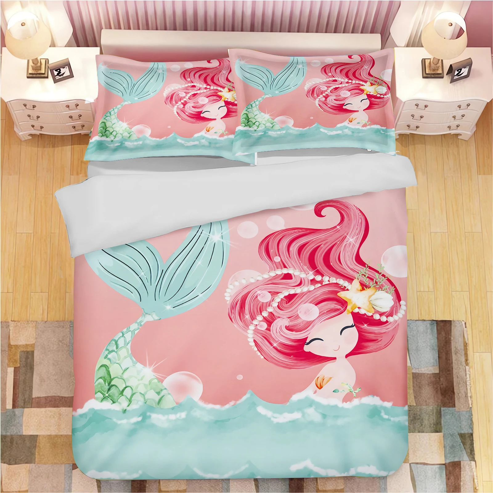 Mermaid Duvet Cover…