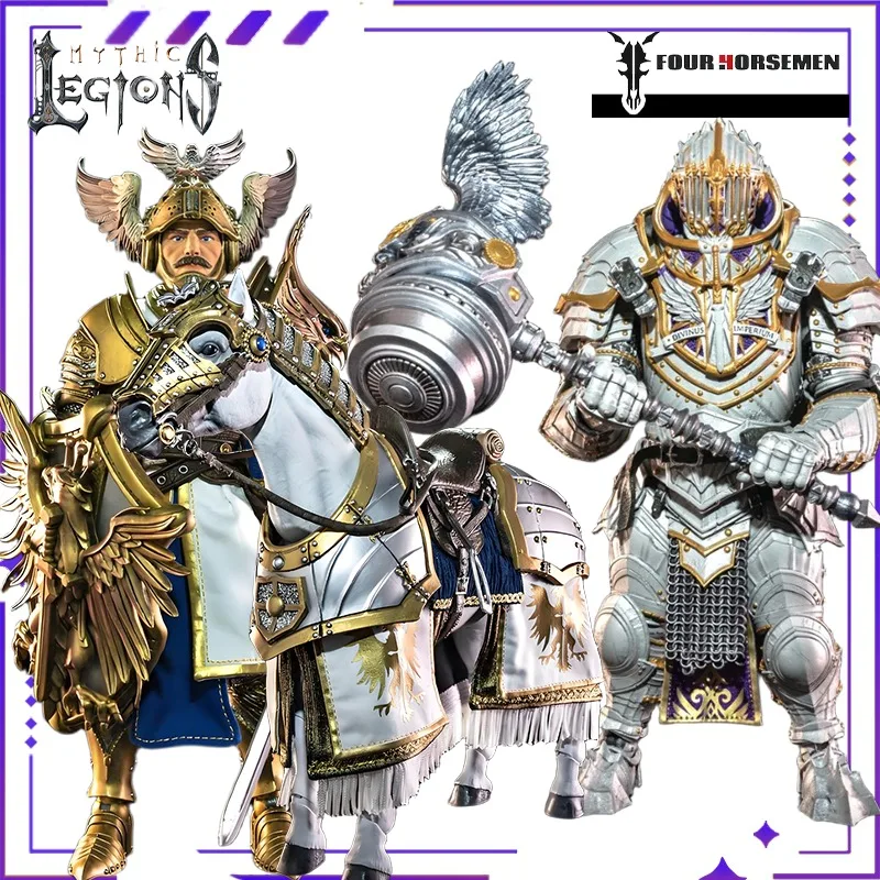 

[In Stock] Four Horsemen Studios Mythical Legion Series Undead Sir Boadalik Finished Model Movable Joint Model Exquisite Gift