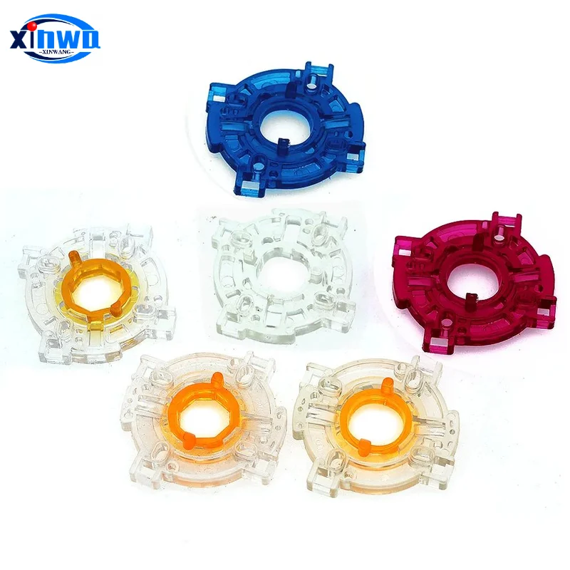 1PC Sanwa Joystick Restrictor Plastic Gate Octagonal Square Round Compatible Jlf 8yt Command Arcade Coin Pusher Games Machine