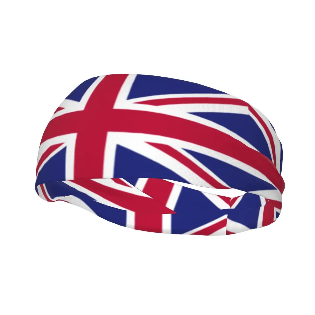 British Flag Elastic Hair Band Yoga Headband Makeup Hair Hoop Headwrap