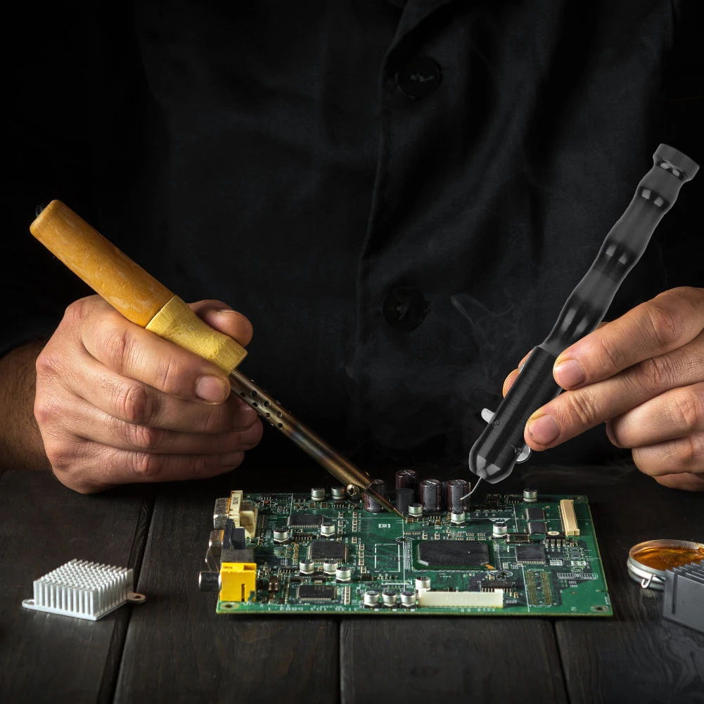 

TIG Welding Pen Precision Welding Rod Pen Holder Finger Feeder Rod Holder Pencil for 1.0-3.2mm Wire Soldering Equipment Supplies