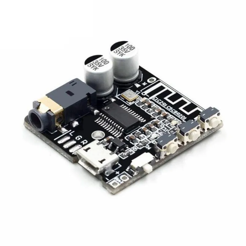 

Vhm-314 Bluetooth Audio Receiver Board Bluetooth 5.0 Mp3 Lossless Decoder Board Wireless Stereo 3.7-5v Xy-bt-mini Free shipping