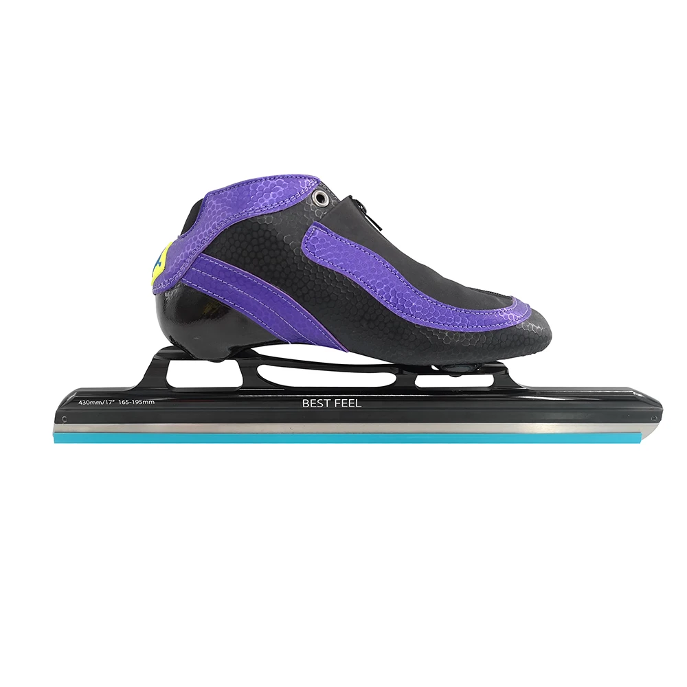 Preço de fábrica ODM/OEM bem-vindo patins de velocidade de lâmina de gelo em linha patins de gelo profissionais