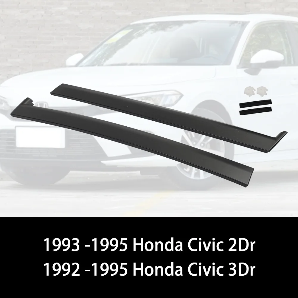 

Для 1992-1995 годов HONDA CIVIC '3DR EJ1 EG3 EG4 EG5 EG6 левая и правая дверная стойка, декоративная накладка