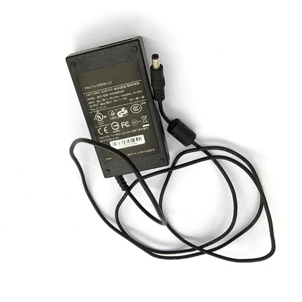 

Power Adapter WDS060240 P/N:215-300008-122 fits for GODEX P/N:215-300008-122 WDS060240