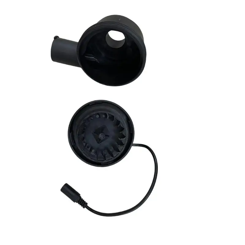 مروحة عادم عالية الكفاءة 7.5 سم قابلة للفصل وتحكم متغير السرعة وكابل 1.6 متر D2RD