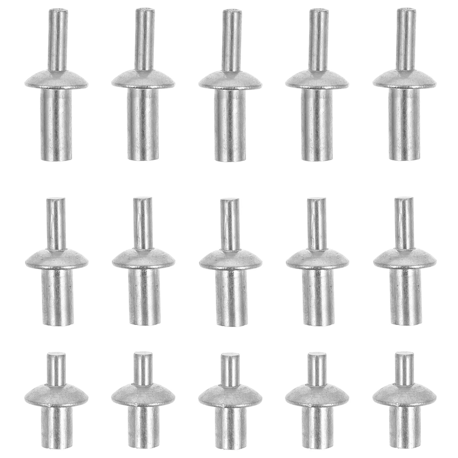 130-teiliges Aluminium-Kernnieten-Set, Klopftyp, Erweiterung, runder Kopf, verschiedene Größen, M5, 7 mm, 9 mm, 11 mm, für Haushaltsmaschinen-Anwendungen