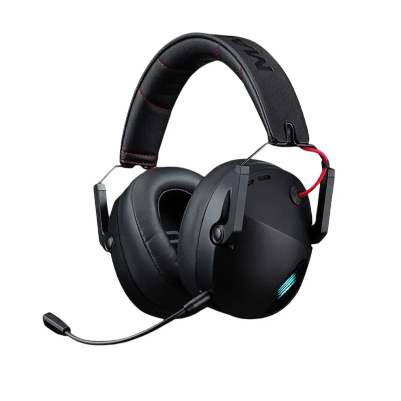 MAD CATZ PILOT 5 Wired Gaming Headset 7.1 Surround Sound Mixing Anc Dynamic RGB Pc Gamer Game Earphones Hi Res Earphones Gift