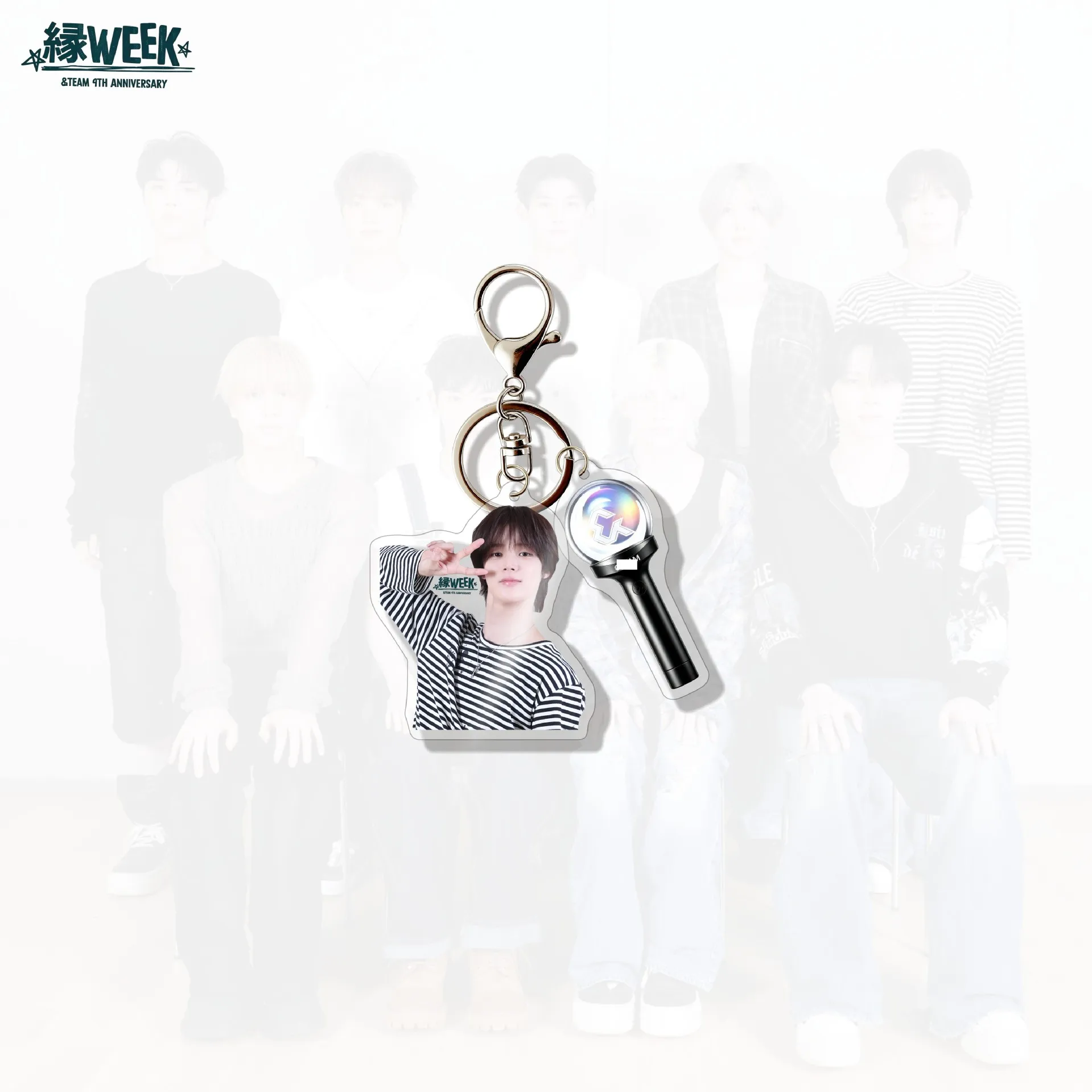 Wholesale JO FUMA HARUA TAKI Japan Idol And Team Member Personal 2Pcs Acrylic Keychain Backpack Accessories Fans Souvenir Gift
