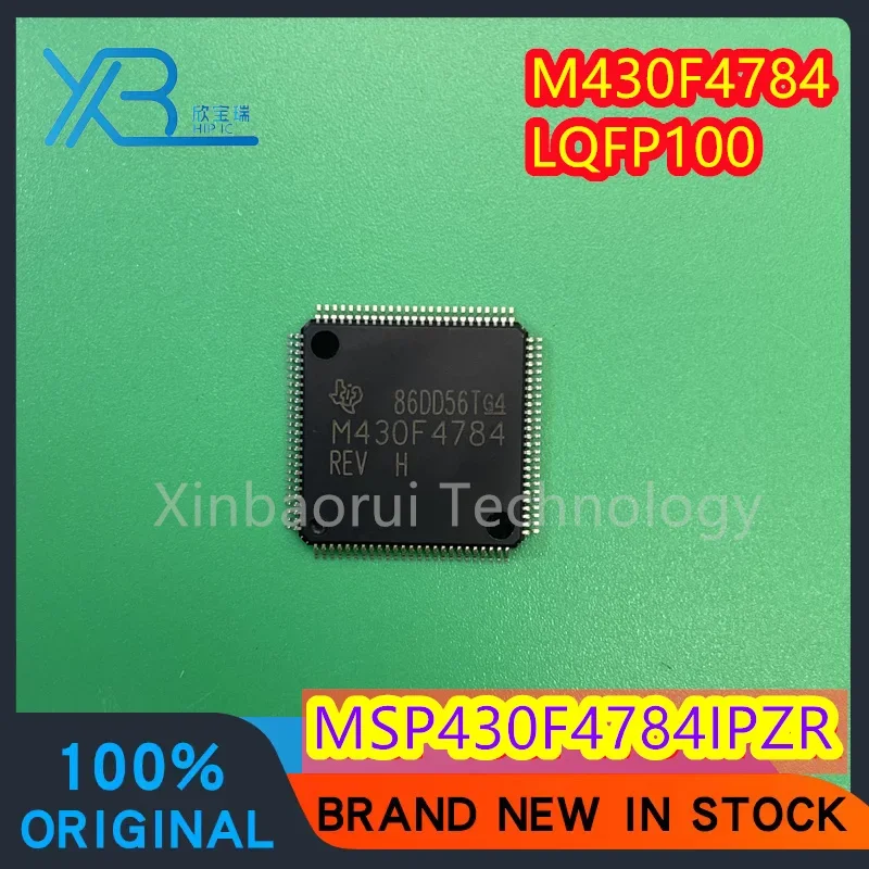 MSP430F4784IPZR MSP430F4784 M430F4784 LQFP100 microcontroller chip IC 100% new original electronics