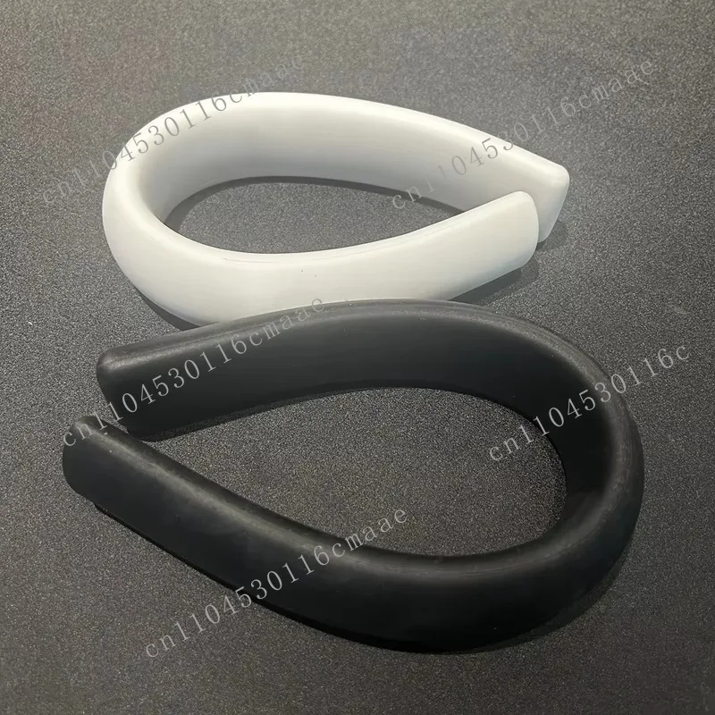 1.5KG Freedive Silicone Neck Ring Durable Rubber Coated Weight Swim Dive Gear Accessories for Underwater Training Diving