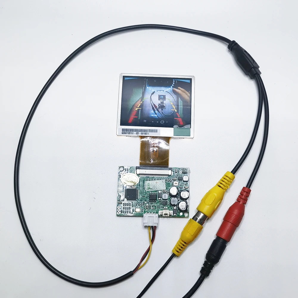 2.4 인치 A024CN02 TFT LCD 디스플레이 모듈 보드 키트 산업용 초인종 자동차 디스플레이 용 NTSC/PAL 화면 디스플레이 CCTV DIY 수정