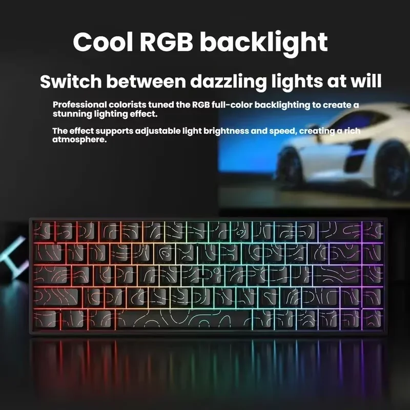 Clavier de jeu X68 HE à déclen - Gaming Keyboard Thocky avis et prix