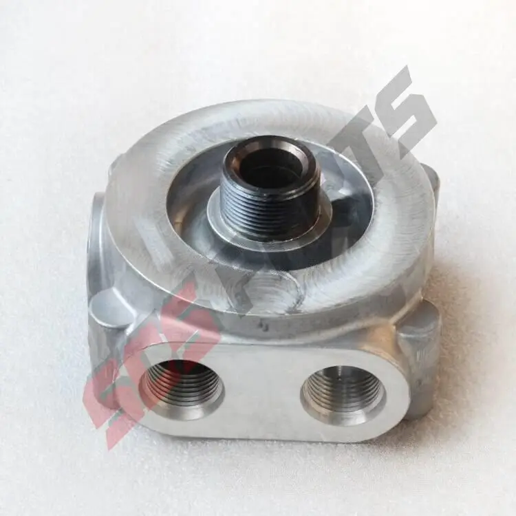 

4928800 Lubricating Oil Filter Head Fit Cummins Diesel Engine QSB ISDe