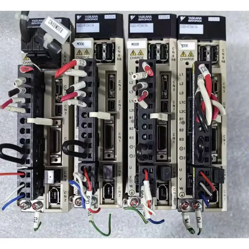 Second Hand Servo Drive Test Ok, SGDV-R70A11A, 50W, entrega rápida