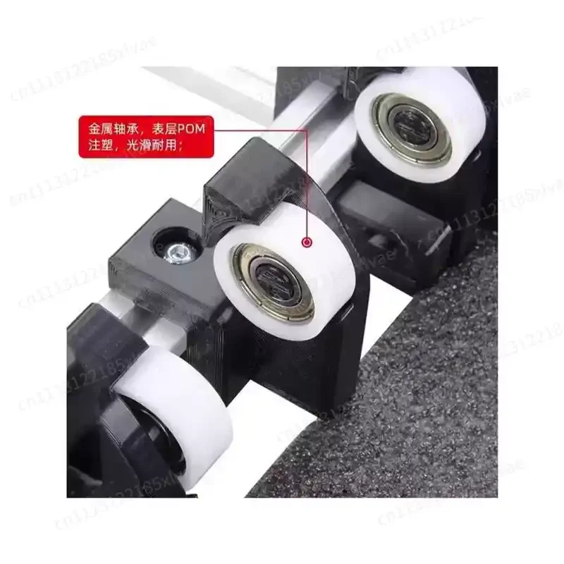 Manual Carton Positioning Aid Adjustable Foldable Box Clamp Auxiliary Locating Tool For Daily Packing Operation