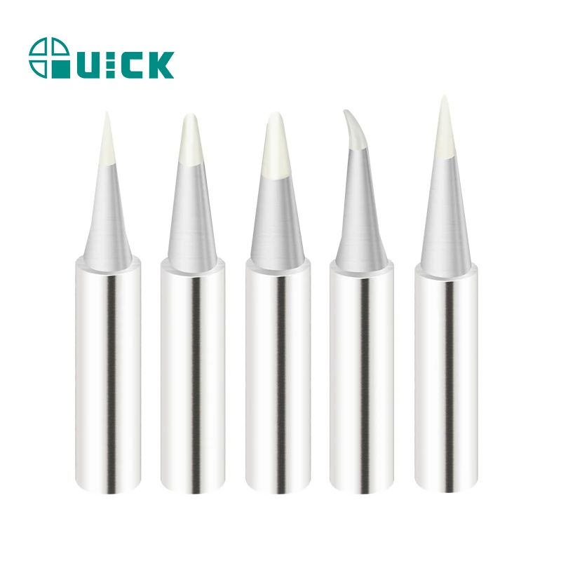 Quick 960-K/SK/B/C/D/LI/J Series Soldering Iron Tip For TS1100/236/936/969/967/375A+/3104 Welder Soldering Iron Head Replacement