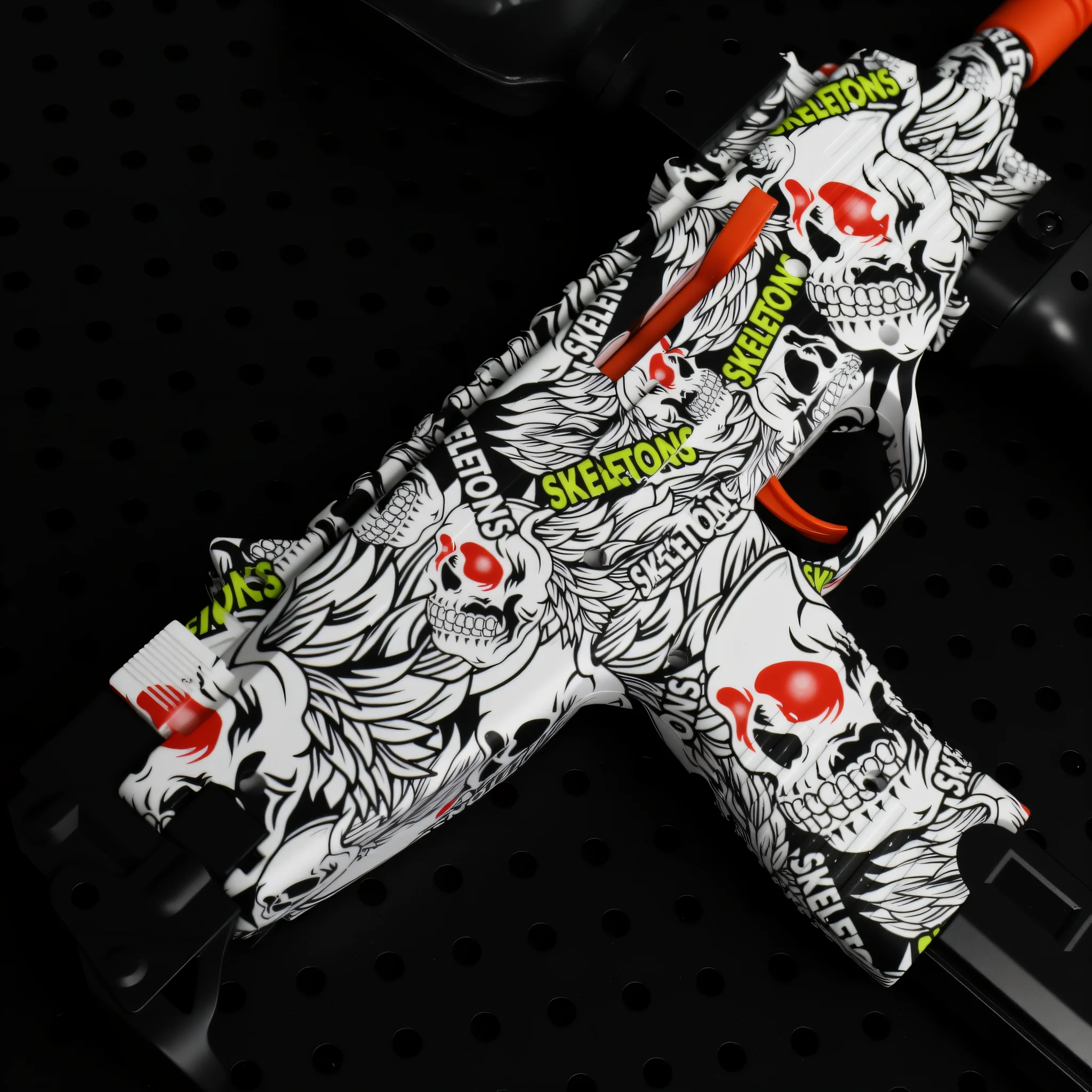 UZI Gel Ball Blaster Set - Rechargeable Outdoor Combat Toy for Teens 14+, Perfect Gift for Boys & Girls (Gel Beads Not Included）