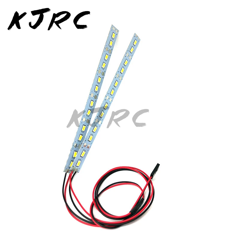 RC Car 1 Pcs 24 LED Dash Lights Underbody Under Chassis Strips Lights System For 1/10 1/8 RC Car Body Shell HSP HPI Sakura Drift