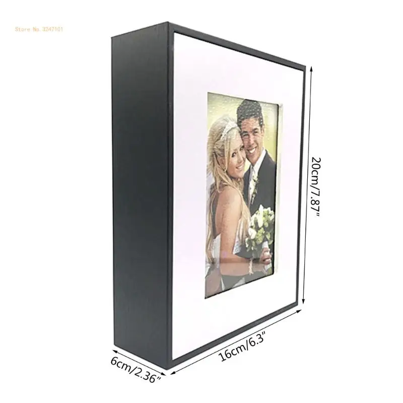 Photo Picture Frame Safe Secret Compartment to Store Money Cash Jewelry Security Stash Home Safe Box Dropship